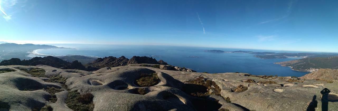 Casa Mallou Lägenhet Carnota Exteriör bild